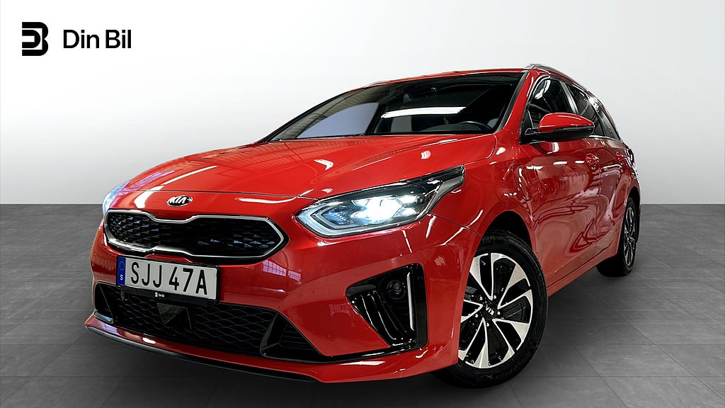 Kia Ceed 1.6 gdi Plug In hybrid 141hk P-sensorer