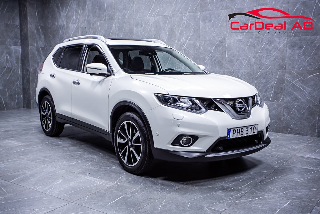 Nissan X-Trail 2.0 dCi 4x4 XTRONIC-CVT M-Värm Pano 360 Skinn