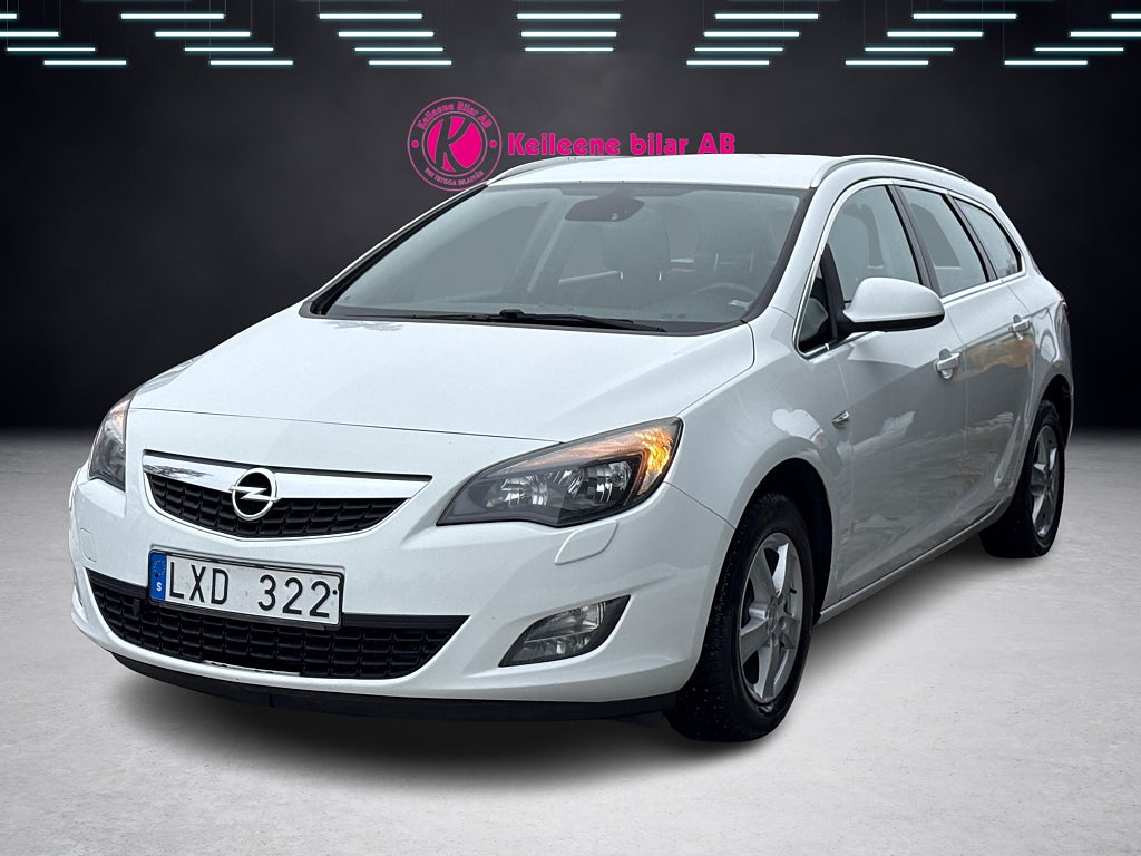 Opel Astra Sports Tourer 1.4 Turbo Enjoy Euro 5