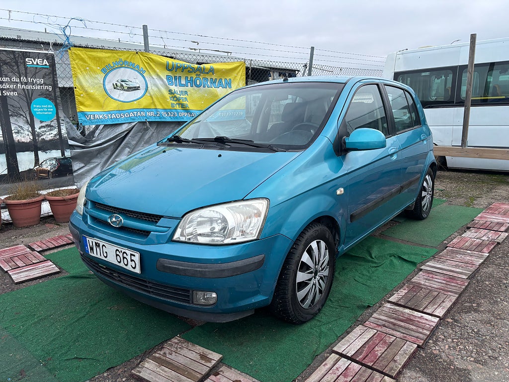 Hyundai Getz 1.6 /AUTO/ENDAST 7600 MIL