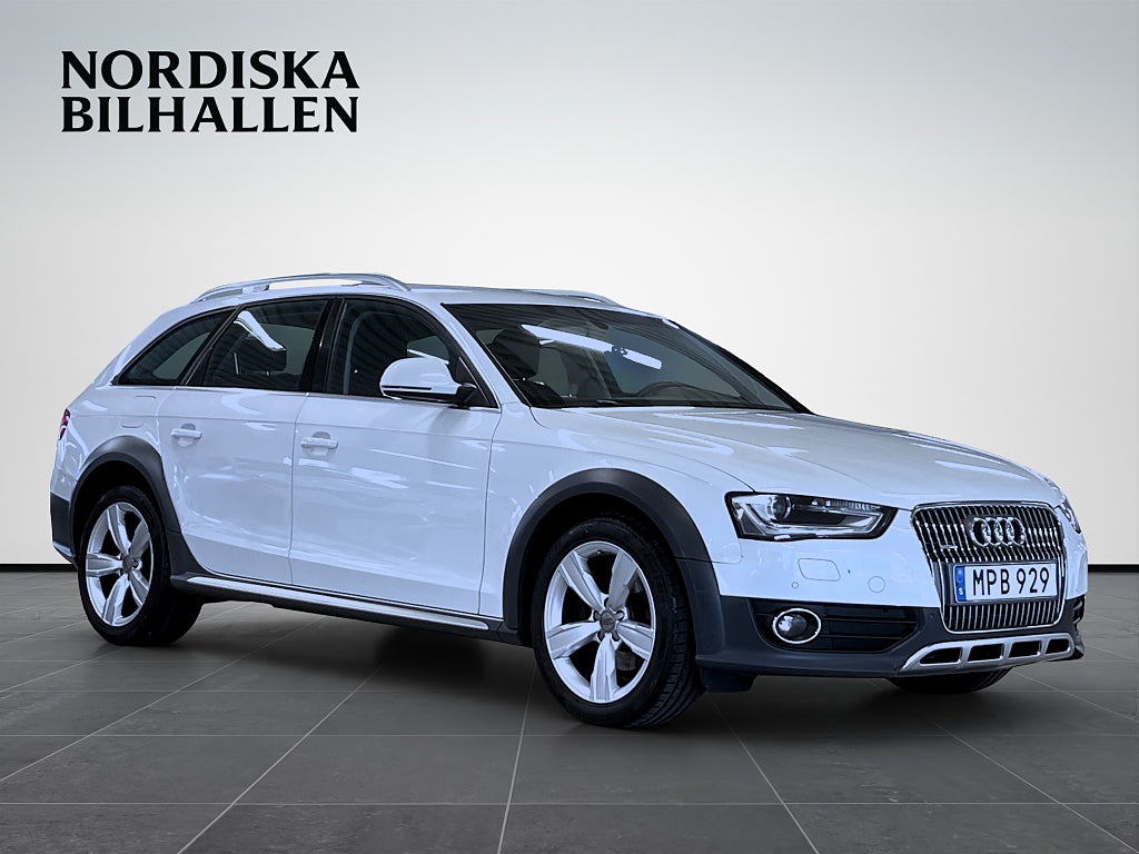 Audi A4 allroad quattro 2.0 TDI DPF quattro Dragkrok Värmare 