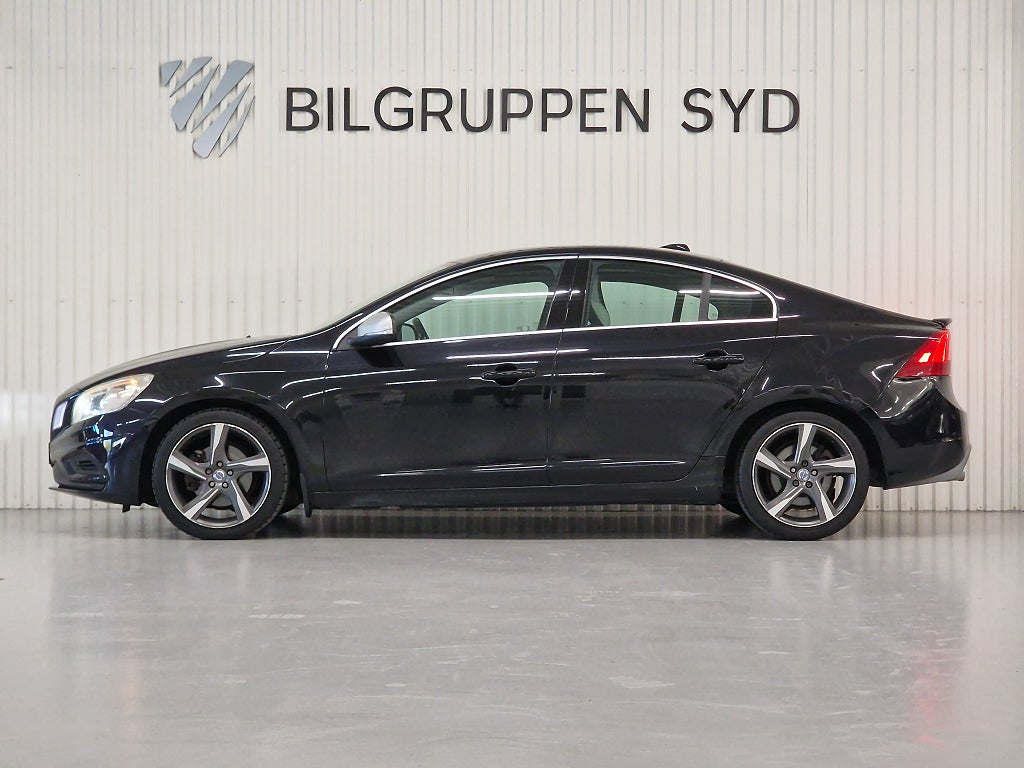 Volvo S60 D3 R-Design|Euro 5|Dragkrok|
