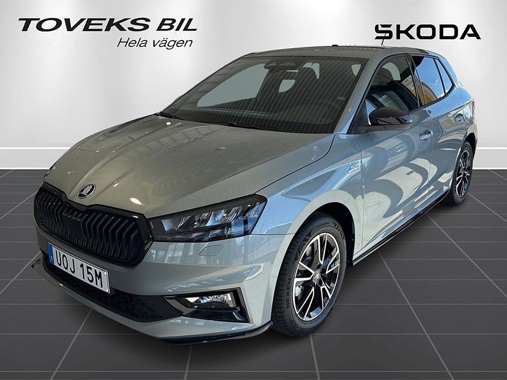 Skoda Fabia Monte Carlo 1.0 TSI 116Hk Aut Backkamera Ratt...