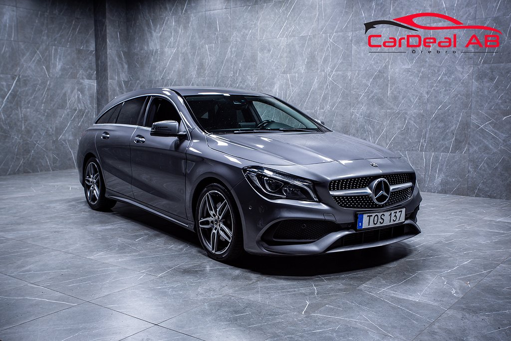 Mercedes-Benz CLA 220 d Shooting Brake AMG Sport Drag GPS