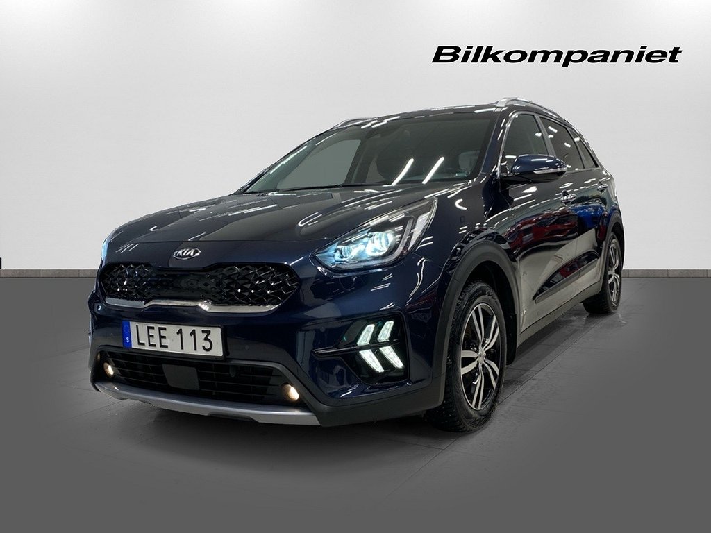 Kia Niro Hybrid DCT Advance Plus 2 Drag S+V-Hjul M+K-Värmare