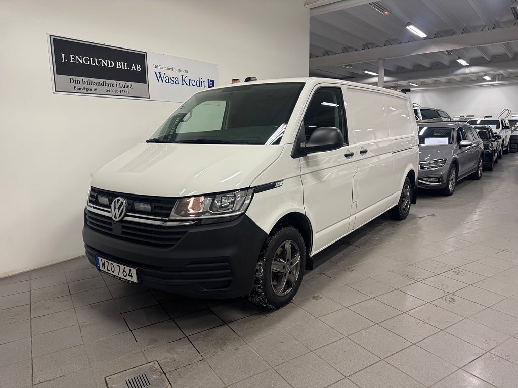 Volkswagen Transporter T30 2.0 TDI 4Motion Lång Moms Euro 6