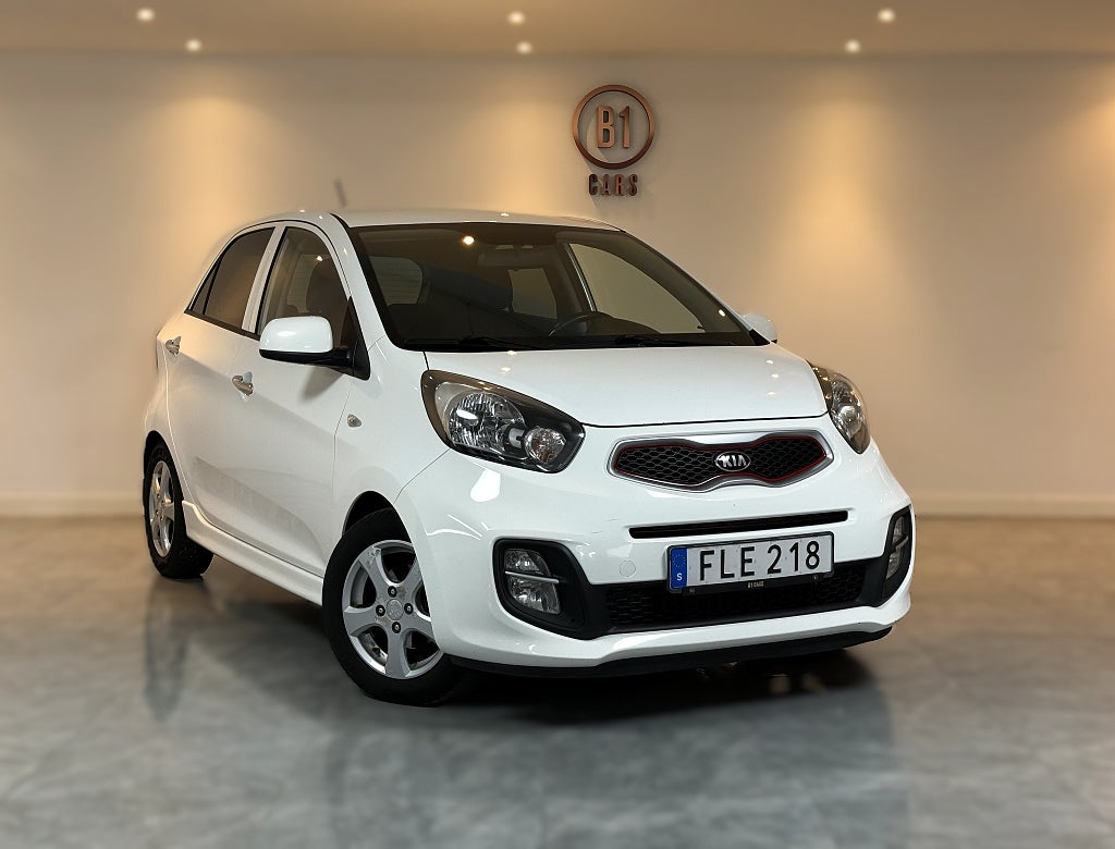 Kia Picanto 1.2 CVVT SPORT EDITION NYSERVAD FULLSERVAD NYBES
