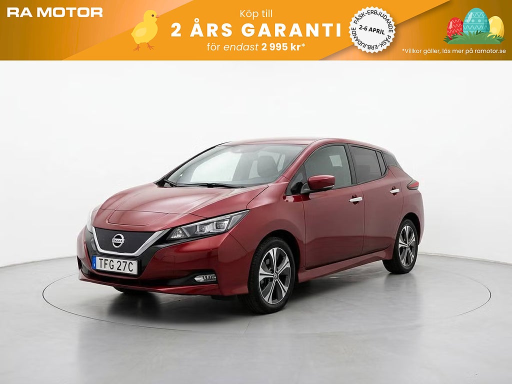 Nissan Leaf 62kWh e+ 217hk Tekna |Bose|Navi|Kamera| 2021