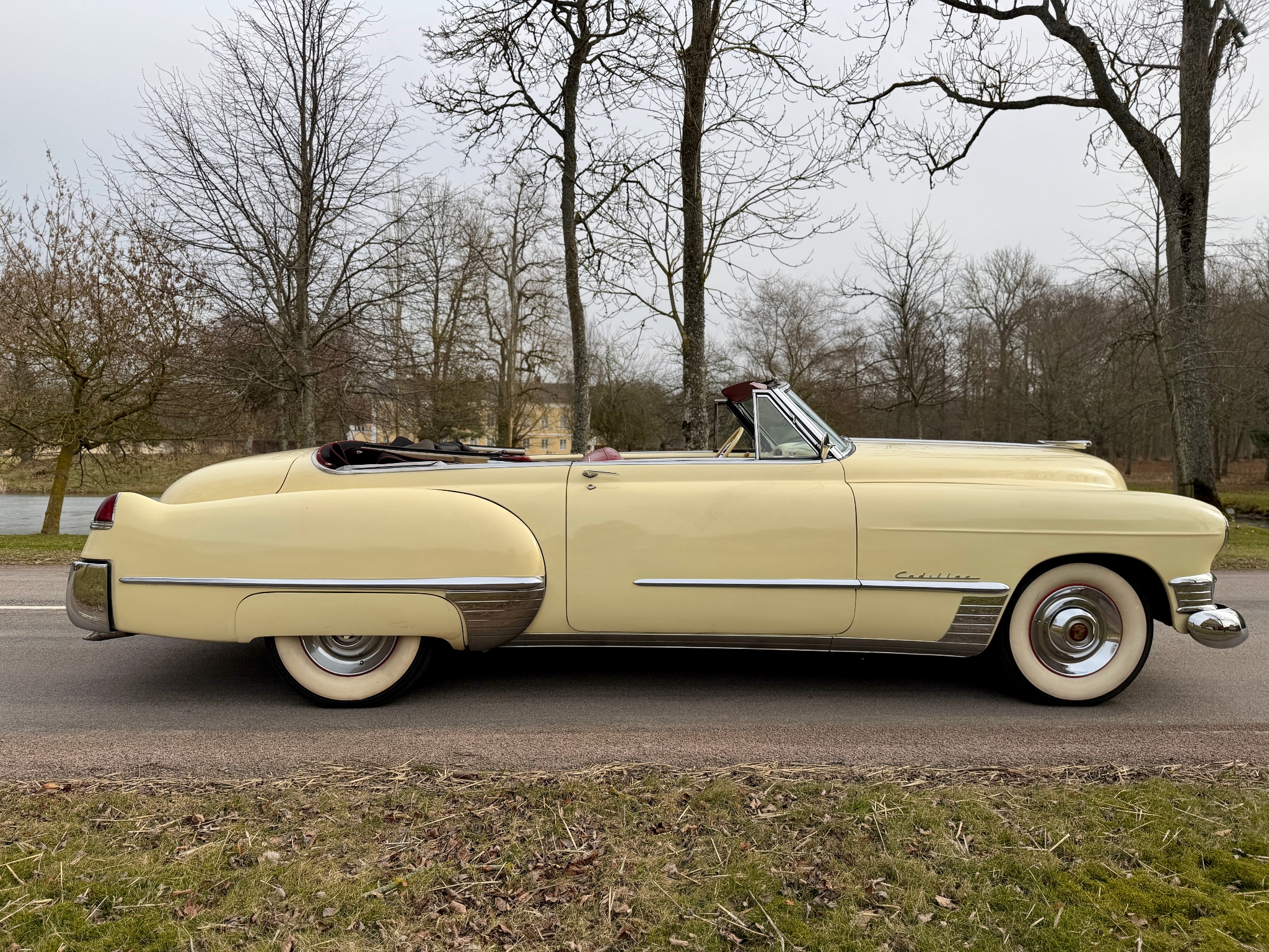 Cadillac Convertible EN UNDERBAR 1949, bild 7/49
