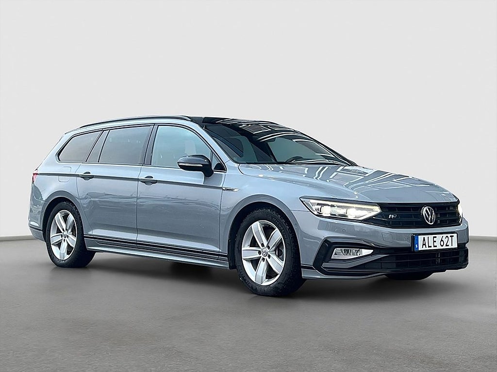 Volkswagen Passat Sportscombi GTS 240hk 4M R-Line | 3269 kr/mån | Cock...
