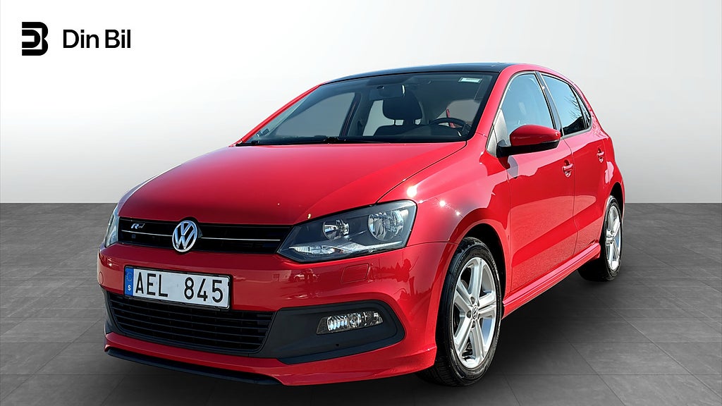 Volkswagen Polo TSI 90HK Automat R-line taklucka