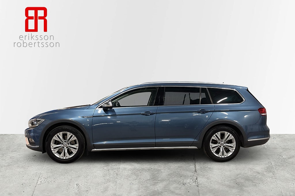 Volkswagen Passat Alltrack 2.0 TDI 4M Dynaudio Kamera Värmare Drag