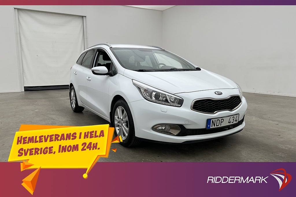 Kia Ceed Sportswagon 1.6 128hk Comfort P-Sensorer Dragkrok