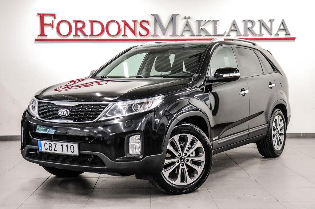 Kia Sorento BUSINESS 2.2 197HK 4WD DRAG S+V HJUL