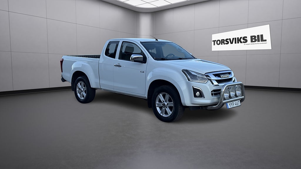 Isuzu D-Max Space Cab 1.9 4WD Automat - miniatyr 8