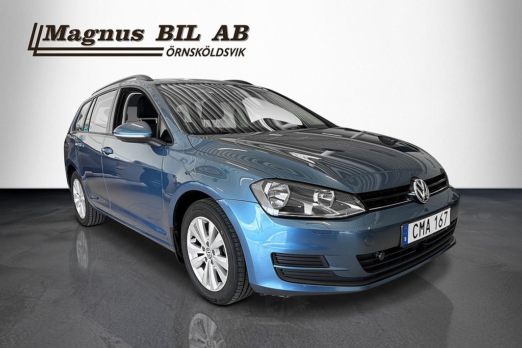 Volkswagen Golf Sportscombi 1.6 TDI DPF BMT 4Motion 6900 MIL Drag  miniatyr 2