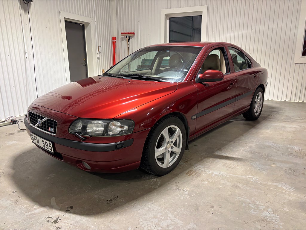 Volvo S60 T5 Euro 3