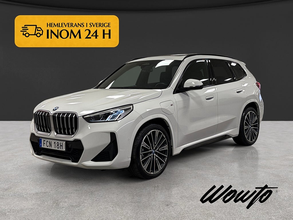BMW X1 xDrive25e 245HK M-Sport /Pano /20"