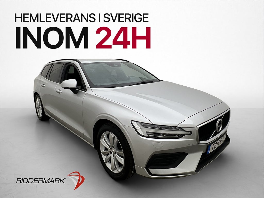 Volvo V60 D3 Momentum VOC D-Värm Drag Adaptiv farth