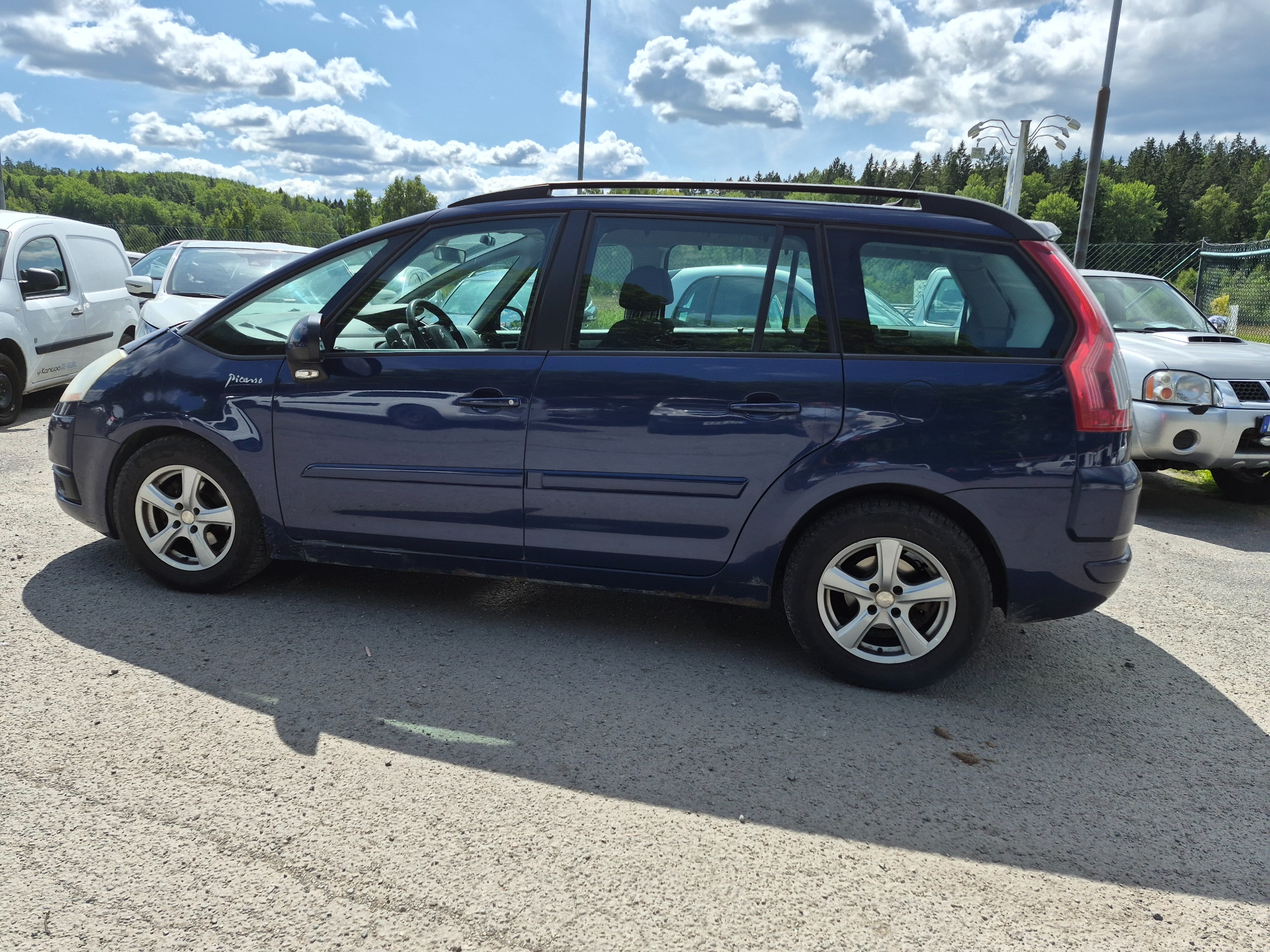 Citroen Grand C4 Picasso 2008, bild 7/36