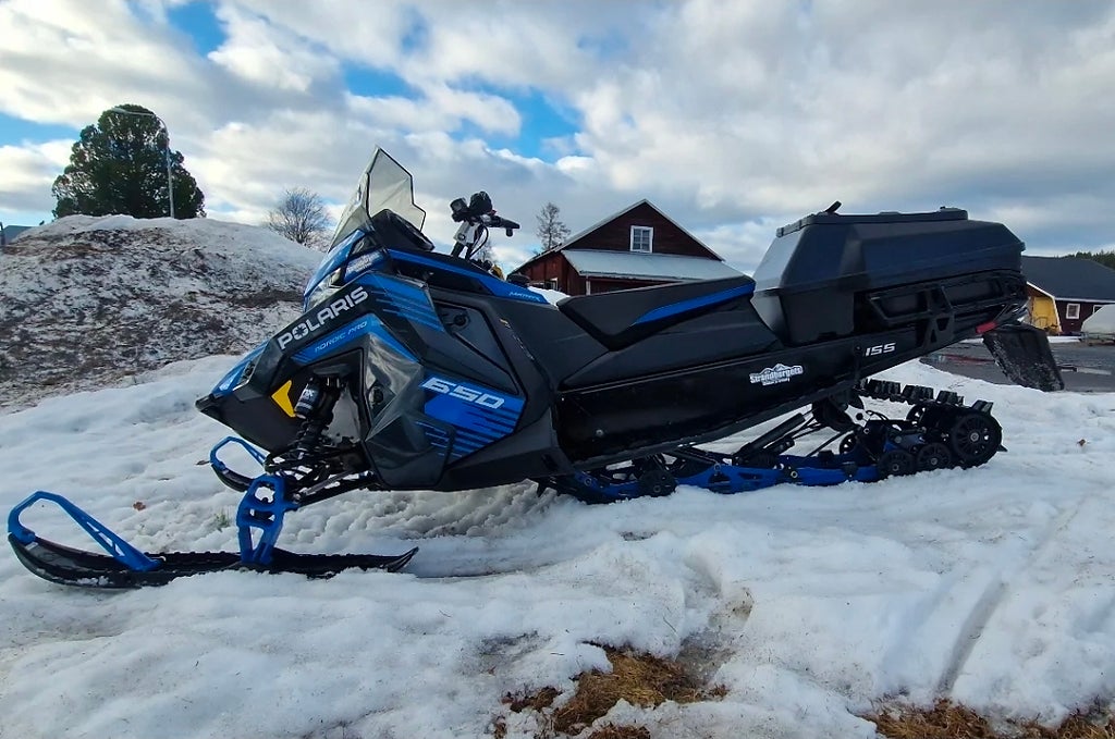 Polaris 650 Nordic Pro 