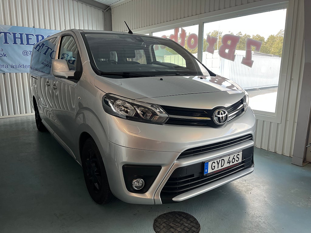 Toyota Proace Verso 1.5 D-4D Euro 6