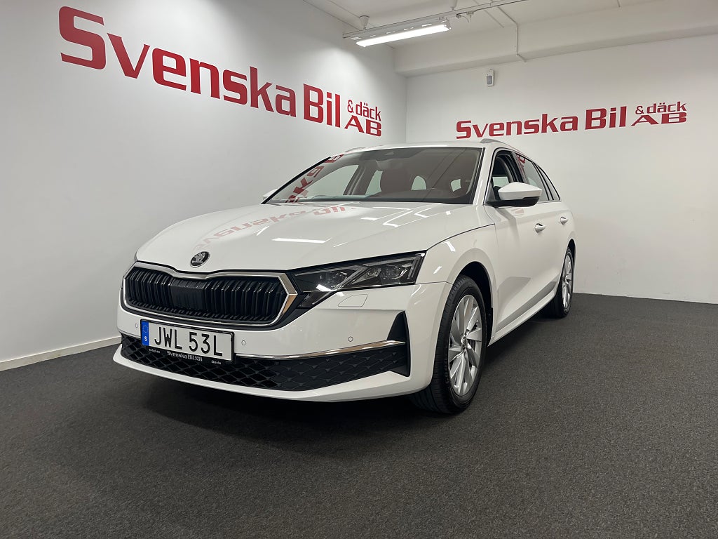 Skoda Octavia Kombi 1.5 TSI Mildhybrid Selection Explore Edition