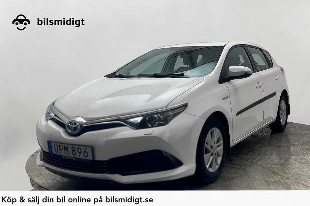 Toyota Auris Hybrid e-CVT Life B-Kam Keyless Värmare 136hk