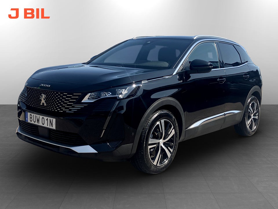 Peugeot 3008 GT 1.2 PT 130hk Aut B-KAMERA CARPLAY