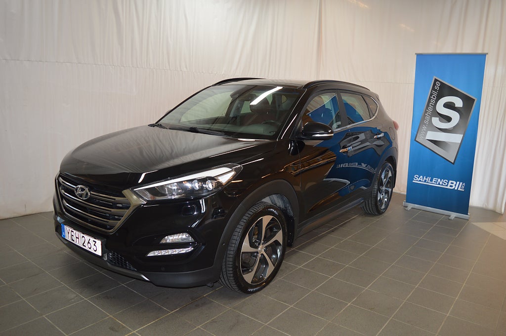 Hyundai Tucson 2.0 CRDi 4WD Premium Euro 6