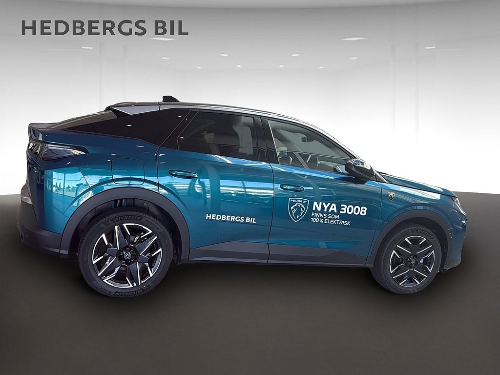 Peugeot 3008 HYBRID 145hk GT AUT thumbnail