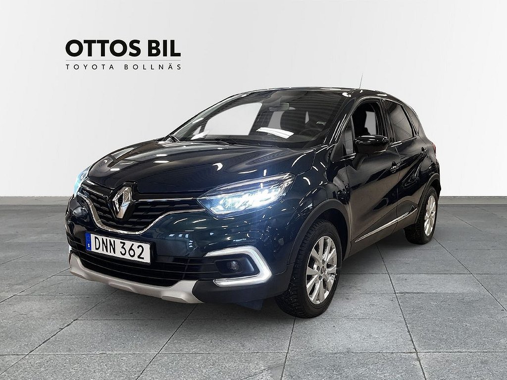 Renault Captur CAPTUR/S-V-Hjul,Mv+Kupe,Dragkrok,GPS,p-P-Sensorer bak,mm