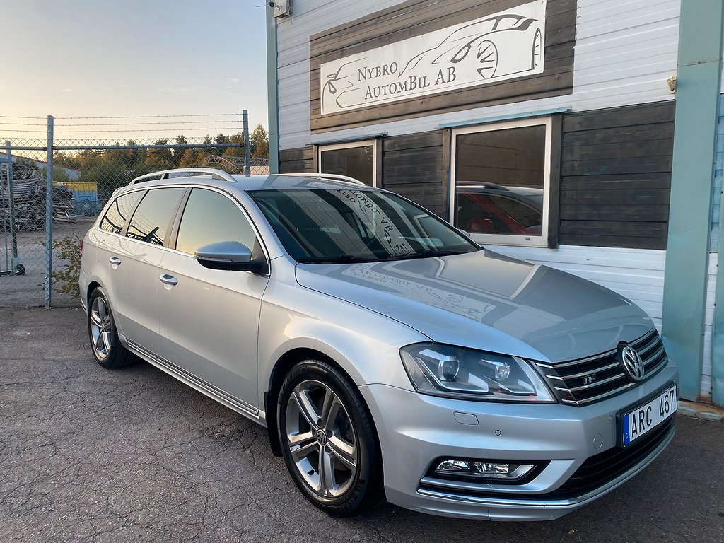 Volkswagen Passat Variant 2.0 TDI BMT 4Motion R-Line Euro 5