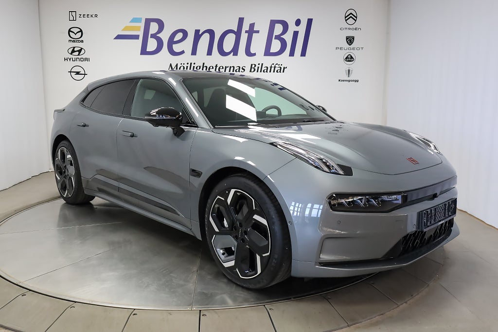 Zeekr 001 100 KWH Performance AWD | DEMOBIL | 594km WLTP 