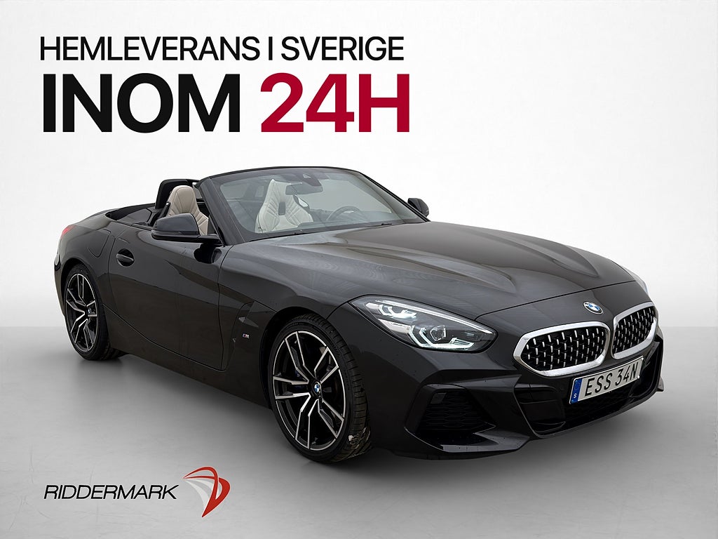 BMW Z4 sDrive30i 258hk M Sport H/K Skinn Cockpit Navi