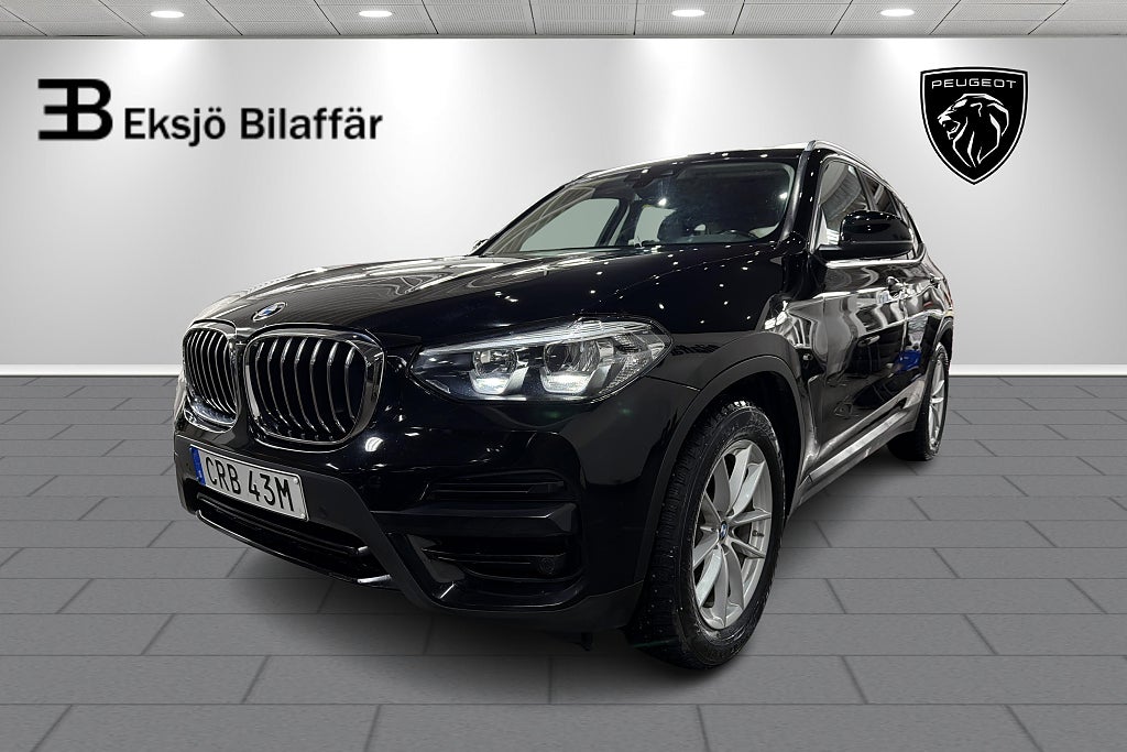 BMW X3 sDrive18d Steptronic Advantage *Drag, Vinterdäck, Ränta 3,99%*