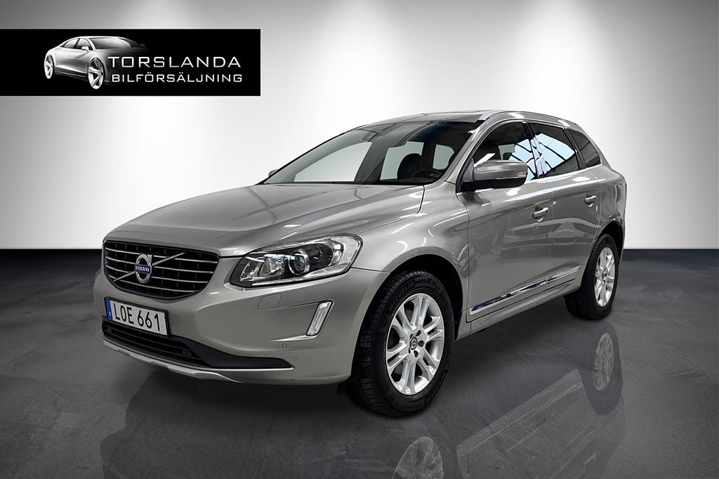 Volvo XC60 D4 AWD 181 Auto Summum Panorama Krok