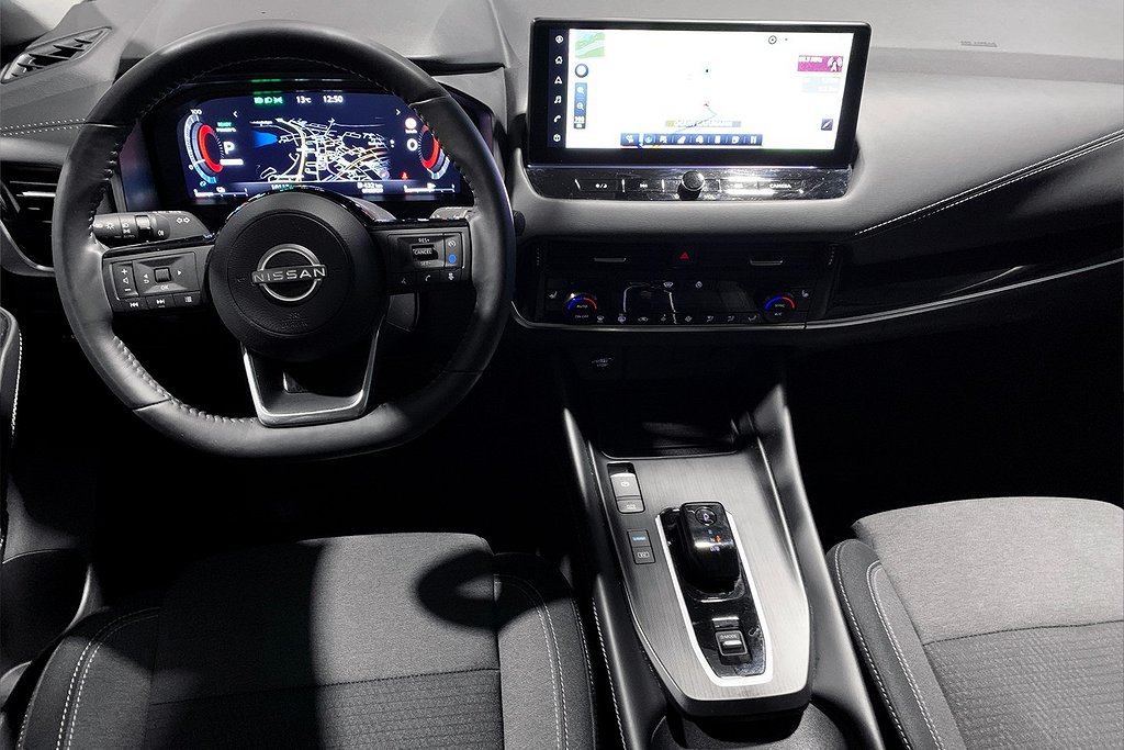 Nissan Qashqai E-power HYBRID | BLACK EDI | 1 ägare | MOMS 2024