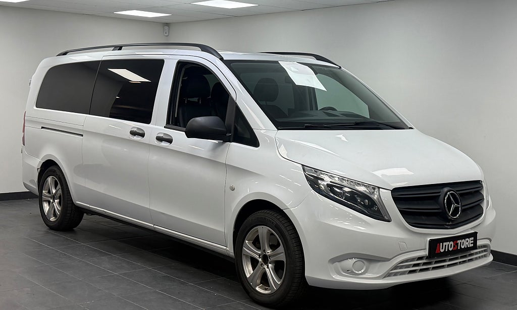 Mercedes-Benz Vito 116 Tourer 116 CDI 4x4 9G-Tronic *Moms*9-sits*Drag*