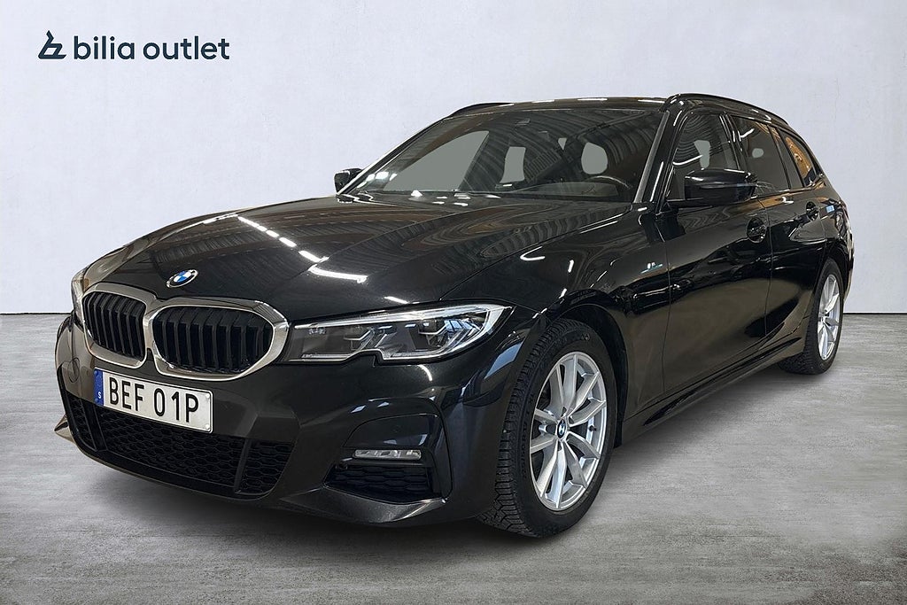 BMW 320 d xDrive Touring M-Sport | Head-Up | Värmare | Laser