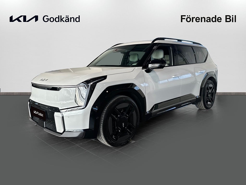 Kia EV9 AWD GT LINE 7-SITS | KIA GODKÄND