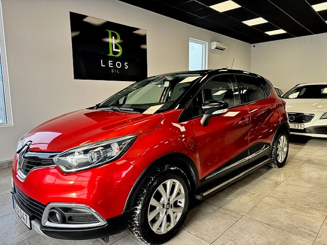 Renault Captur 1.2 TCe EDC/ GPS, Keyless, Nyservad