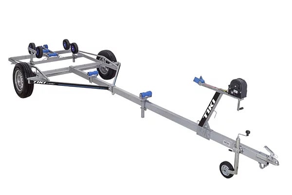 Tikitreiler 1250 BUV 30 km/h båtupptagningsvagn 