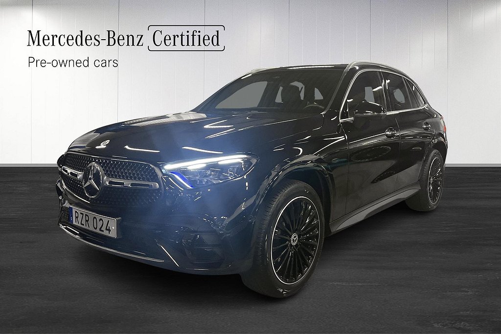 Mercedes-Benz GLC 300 DE Plug-In 4MATIC AMG Premium Panorama Drag