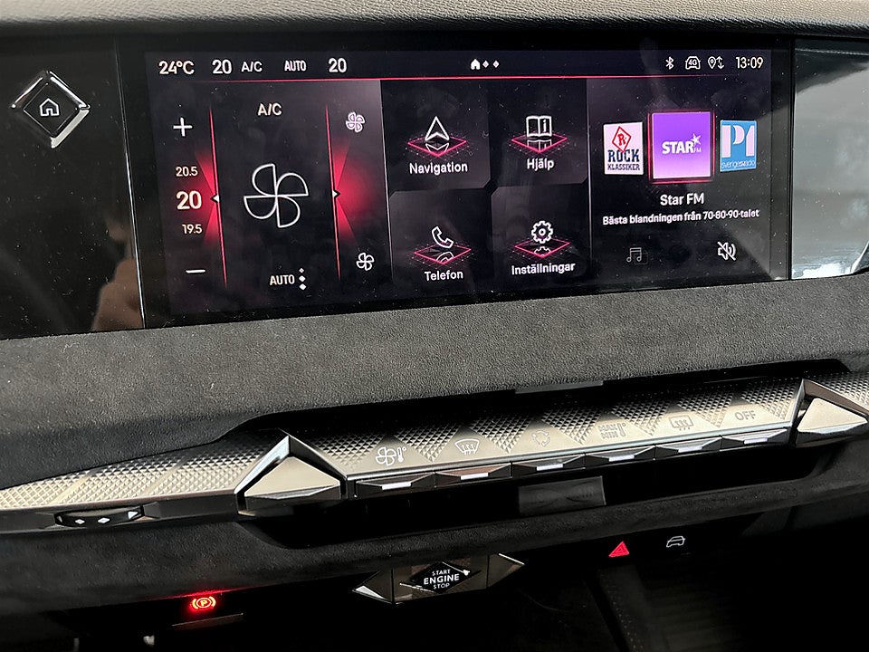 Bild på DS 4 E-Tense Performance Line+ PHEV 225hk Aut DRAG B-KAMERA 