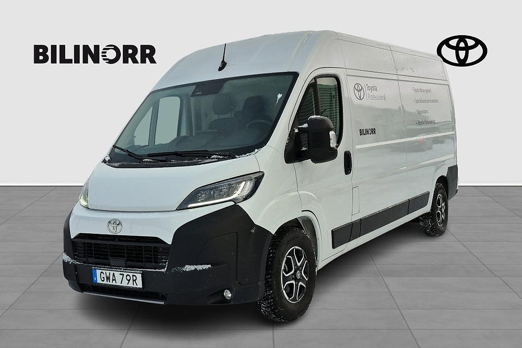 Toyota ProAce MAX L3H2 180 HK AUT COMFORT | VHJUL