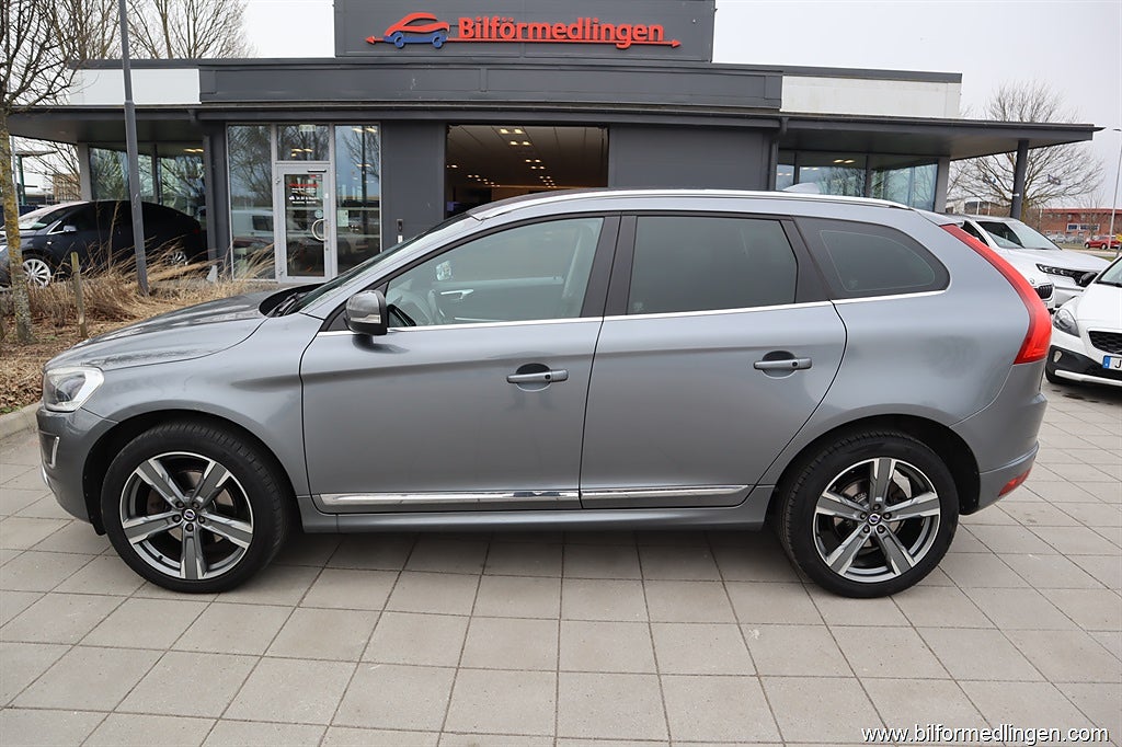 Volvo XC60 D4 AWD 190hk Aut Summum Drag Skinn Navi Svensksåld