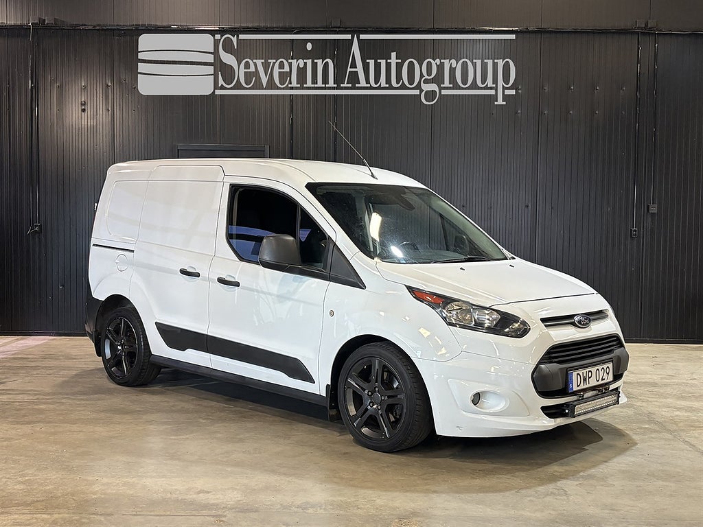 Ford Transit Connect 220 1.5 TDCi (120hk) Aut / Inredning