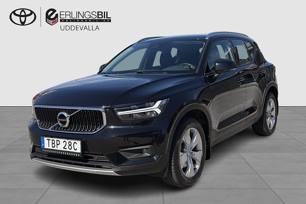 Volvo XC40 B4 AUT MOMENTUM ADV. NAVI PRO EDITION / LED RAMP/V-HJUL