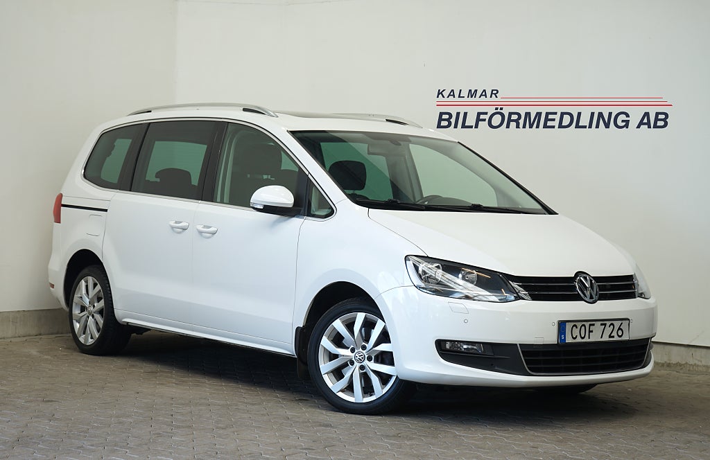 Volkswagen Sharan 7-seater 2.0 TDI Masters Automat Panorama Drag 140hk